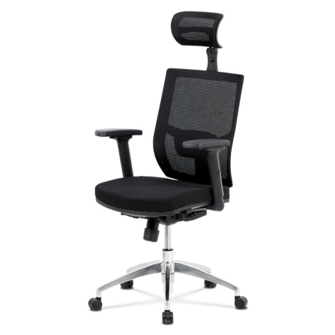 Kancelářská židle STATA, černá látka Autronic