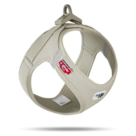 Curli Postroj pro psy se sponou Air-Mesh Light Tan XS, 3-5 kg