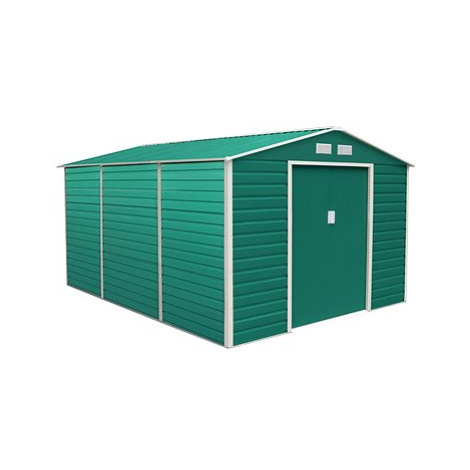 G21 Domek zahradní GAH 1300, zelený 205 × 340 × 382 cm