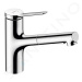 HANSGROHE Zesis M33 Dřezová baterie s výsuvnou sprškou, chrom 74820000