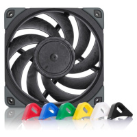 NOCTUA ventilátor NF-A12x25-PWM chromax.black.swap, 120mm