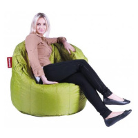 Zelený sedací vak BeanBag Lumin Chair