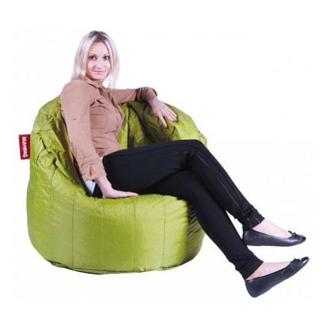 Zelený sedací vak BeanBag Lumin Chair FOR LIVING