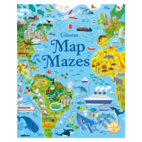 Map Mazes - Sam Smith - kniha z kategorie Naučné knihy