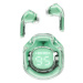 Sluchátka Earphones TWS Acefast T8, Bluetooth 5.3, IPX4 (green)