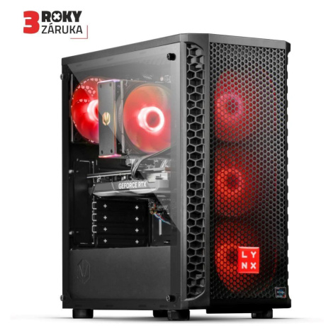 LYNX Challenger Ryzen 5 5600X 32GB 1T SSD NVMe RTX 5070 12G W11 Home