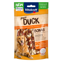 Vitakraft pure DUCK Bonas kostičky s kachnou - 6 x 80 g