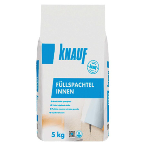 Vysoce kvalitní stěrková hmota Knauf Füllspachtel Innen 5 kg
