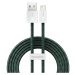 Kabel USB cable for Lightning Baseus Dynamic 2 Series, 2.4A, 2m (green)