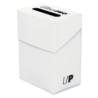 Krabička na karty UltraPro Solid Deck Box - White