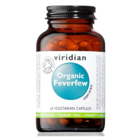 Viridian Feverfew 60 kapslí Organic