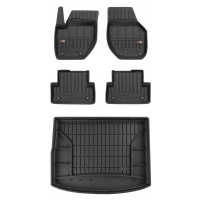 Set 3D gumové rohože Volvo V40 2 Hb 2012-2019 g