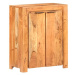 Příborník 59 × 33 × 75 cm masivní akáciové dřevo