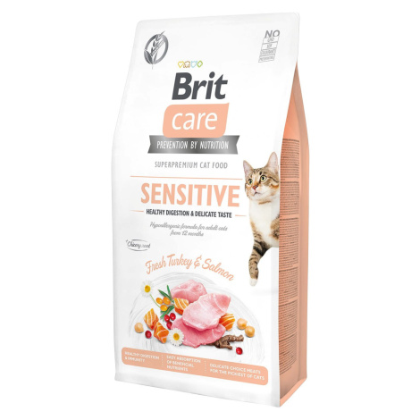Brit Care GF Sensitive Healthy Digestion & Delicate Taste 7 kg