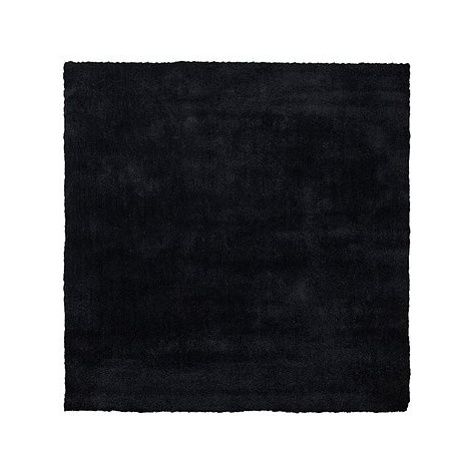 Koberec černý DEMRE, 200x200 cm, karton 1/1, 122371 BELIANI