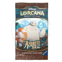 Lorcana TCG: Azurite Sea - Booster (12 karet)