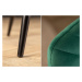 LuxD Designová židle Argentinas zelená - Skladem