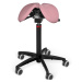 Sedlová židle Salli MultiAdjuster Barva čalounění: Syntetická kůže - růžová #9573, Konstrukce: č