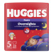 HUGGIES® Kalhotky plenkové noční Overnights Pants vel. 5 (12-17 kg), 24 kusů