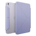 Pouzdro UNIQ case Camden Click iPad Air 13" (2024) purple/light violet (UNIQ-PDA13(2024)-CAMLVIO