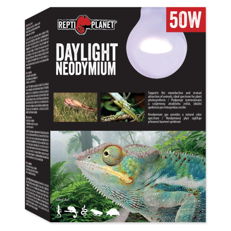 Žárovka REPTI PLANET Daylight Neodymium 50 W