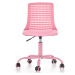 Dětská židle CANDELA růžová
