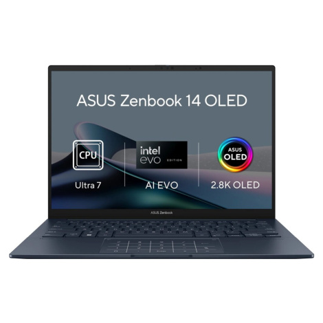 ASUS Zenbook 14 OLED UX3405MA-OLED231W Modrá