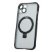Forever Silikonové TPU pouzdro Mag Ring pro iPhone 13 černé (TPUAPIP13MRTFOBK)
