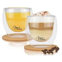 Milu Sada termosklenic 250 ml, 2 ks