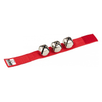 NINO Percussion NINO961R Wrist Bell - Red