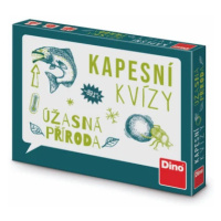 Dino Kapesní kvízy Úžasná příroda