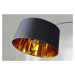 LuxD 17035 Stojanová lampa SHAPE černo zlatá
