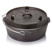 Petromax litinový kotlík Dutch Oven - 26 cm, 5,5 l