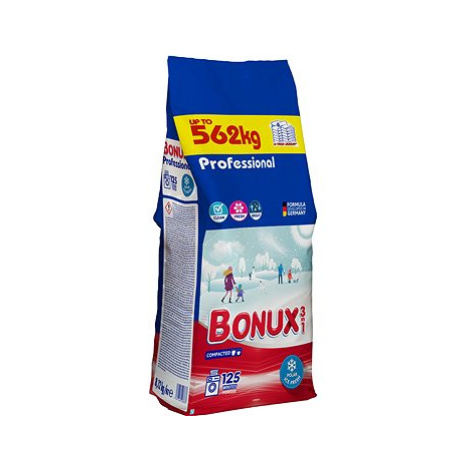 BONUX Professional Ice Fresh 8,12 kg (125 praní)