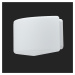 OSMONT 41615 NEVA 2 stropní/nástěnné skleněné svítidlo bílá IP43 100W E27