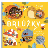 Brlůžky - Mária Nerádová - kniha z kategorie Pro děti