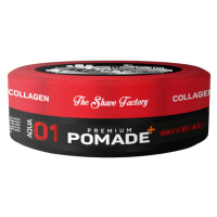 The Shave Factory Premium Pomade - prémiová pomáda se středně silnou fixací a vysokým leskem, 15