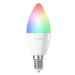 TechToy Smart Bulb RGB 6W E14  Bílá