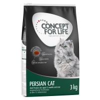 Concept for Life, 3 kg za skvělou cenu! - Persian Adult - Vylepšená receptura!
