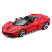 Bburago 1:43 Ferrari Signature series LaFerrari Aperta Red