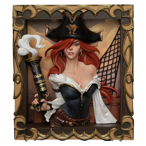 3D Foto rám Infinity Studio League of Legends - The Bounty Hunter Miss Fortune INFINITI