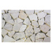 Divero Garth 9647 Mramorová mozaika - bílá obklady 1ks
