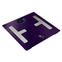 BERLINGERHAUS Osobní váha Smart s tělesnou analýzou 150 kg Purple Metallic Line BH-9223