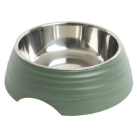 BUSTER Frosted Ripple Bowl Miska pro psy zelená 1 ks, Velikost: L