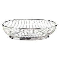 Alessi designové mísy Wire Basket (šířka 28 cm)