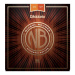D'Addario NB1047 Nickel Bronze Acoustic Extra Light