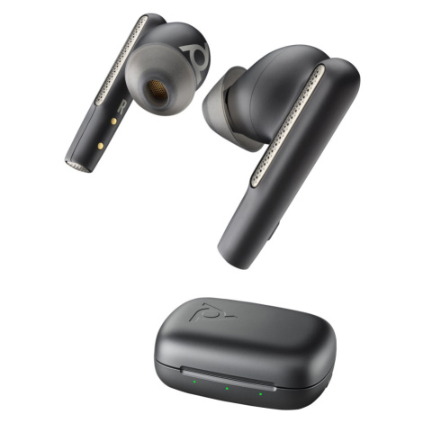 Bluetooth sluchátka Poly Voyager Free 60 Carbon Black + BT700 USB-C (7Y8H4AA) HP