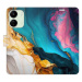 iSaprio Flip pouzdro Colourful Marble pro Xiaomi Redmi 13C