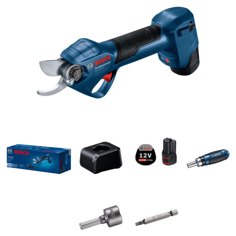 Bosch Professional Aku zahradní nůžky Pro Pruner 2 x aku + nabíječka