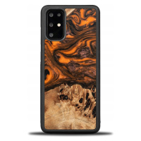 Bewood Unikátní Pouzdro pro Samsung Galaxy S20 Plus oranžové